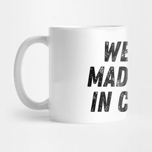 We Are Made New In Christ Christian Quote Mug